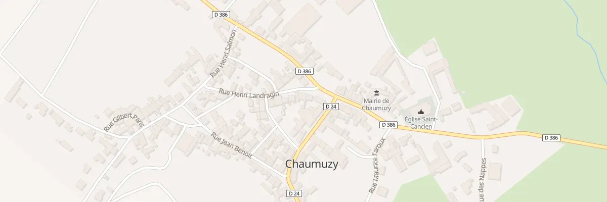 Plan du 5 Rue Henri Landragin à Chaumuzy