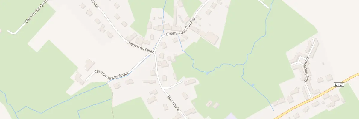 Plan du 4 Pl Manissart à Vieux-Mesnil