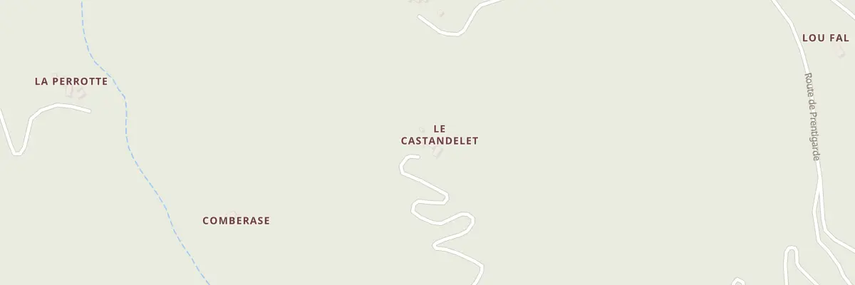 Plan du 5042 Cabanemagre à Saint-Étienne-Vallée-Française