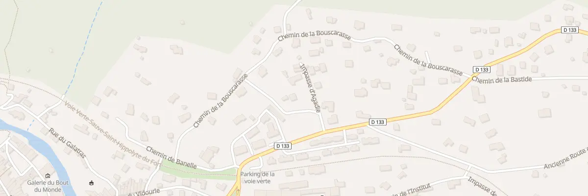 Plan du 9064 Rte de Monoblet à Saint-Hippolyte-du-Fort