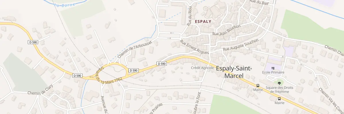 Plan du 20 Av de la Bernarde à Espaly-Saint-Marcel
