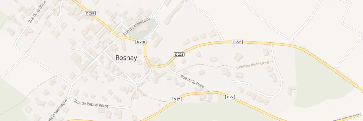Plan du 16 Rue des Pres Lieux à Rosnay