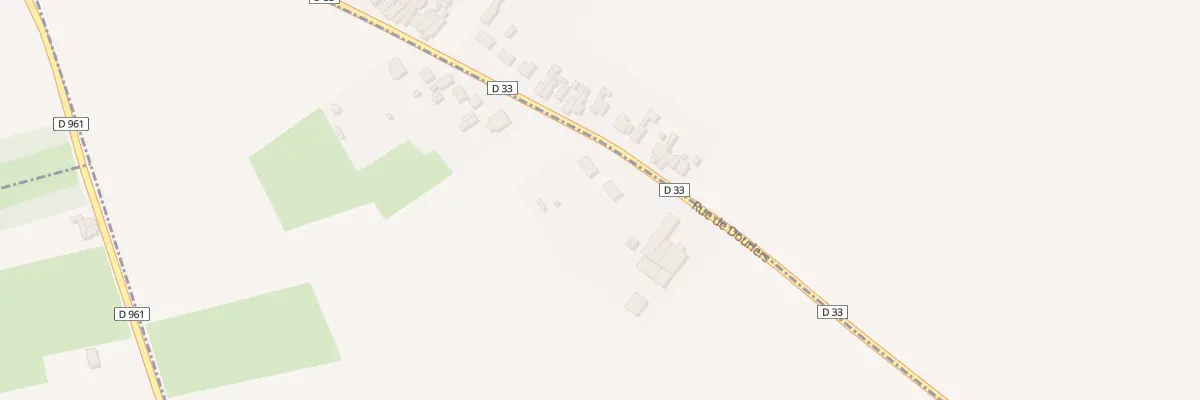 Plan du 42 Rue de Dourlers à Saint-Remy-Chaussée