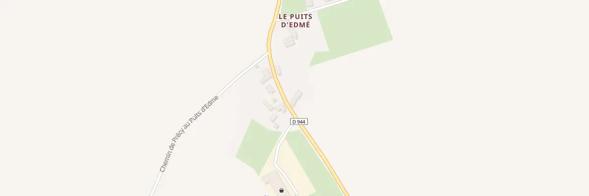 Plan du 9 Rte Départementale 944 à Joux-la-Ville