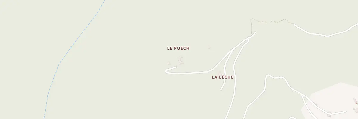 Plan du 5132 Lou Puech à Saint-Privat-de-Vallongue