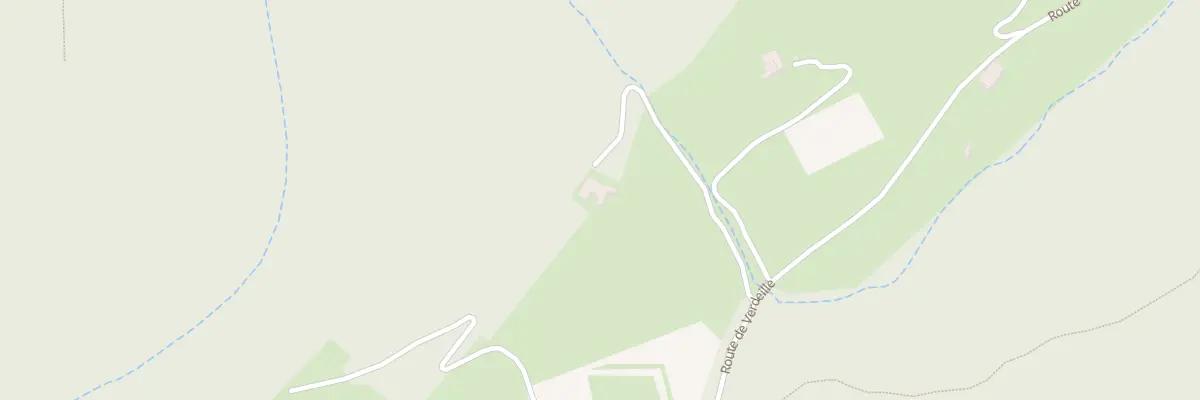 Plan du 5175A Le Vert à Monoblet