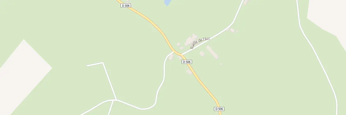 Plan du 4 Rte du Lac à Mhère
