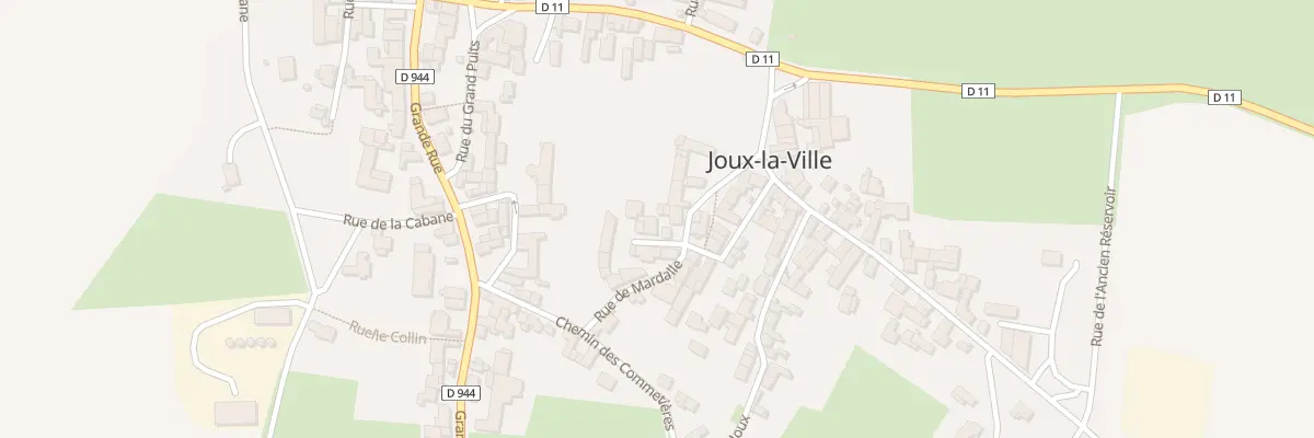 Plan du 9002 Imp de Mardalle à Joux-la-Ville