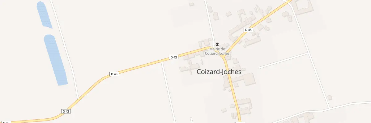 Plan du 3 Rue de la Marniere à Coizard-Joches
