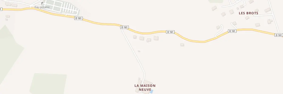Plan du 195B Sur le Canal à Montigny-en-Morvan