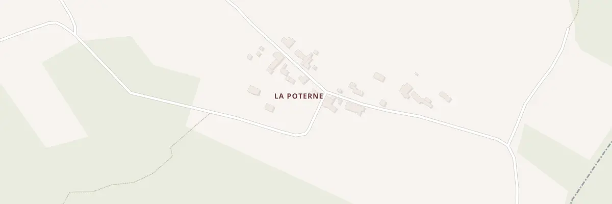 Plan du 10B La Poterne Hameau à Belval-sous-Châtillon