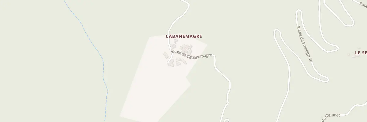 Plan du 5039 Cabanemagre à Saint-Étienne-Vallée-Française
