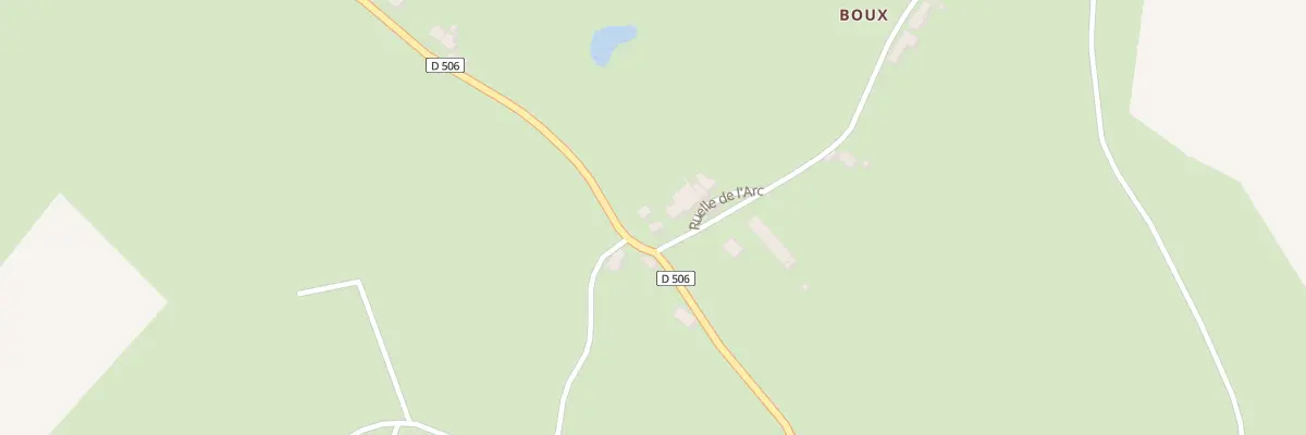 Plan du 1 Rue des Meloises à Mhère