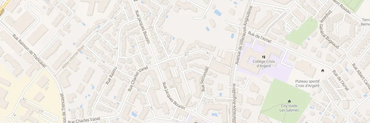Plan du 19 Rue Julien Carette à Montpellier