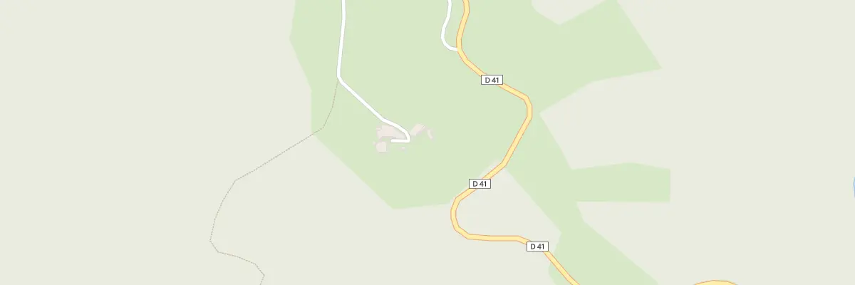 Plan du 581 Le Fournier Haut à Arcon