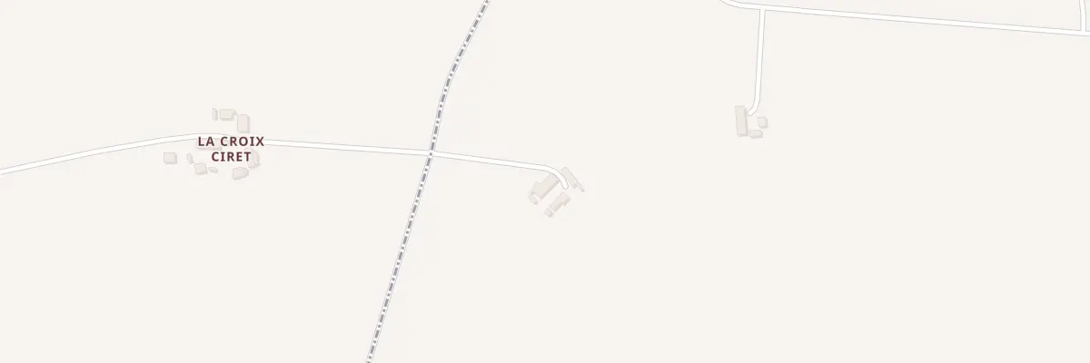 Plan du 5128 Les Guerus au Pin