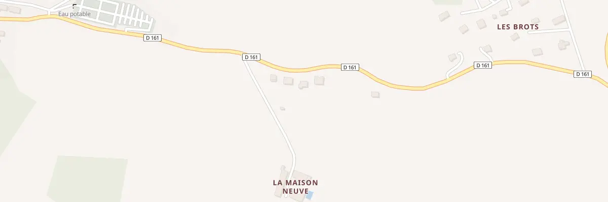 Plan du 747 Rte de la Grande Croix à Montigny-en-Morvan