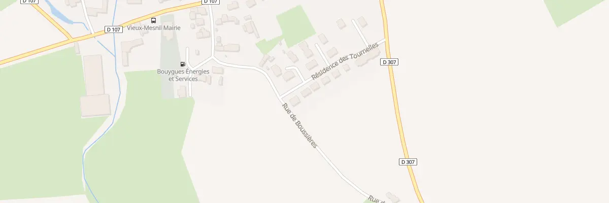 Plan du 27 Res des Tournelles à Vieux-Mesnil