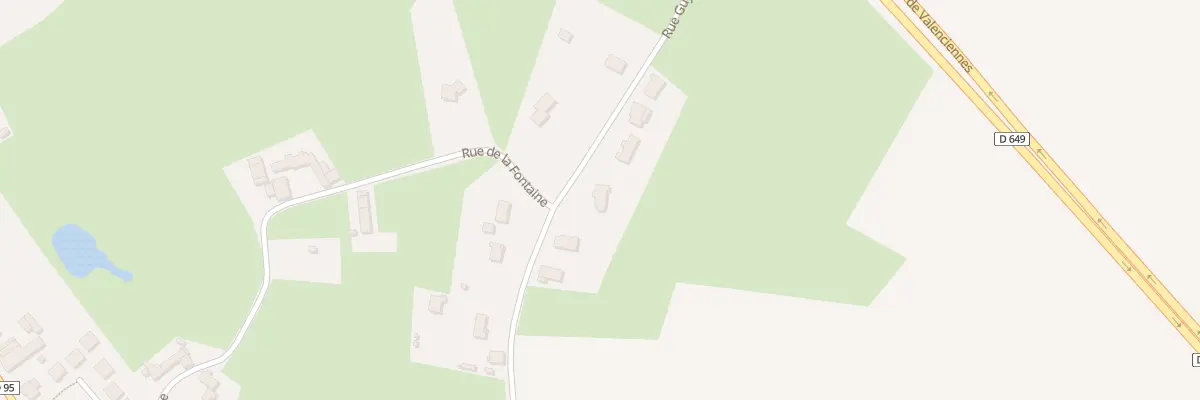 Plan du 26 Rue Guynemer à La Longueville
