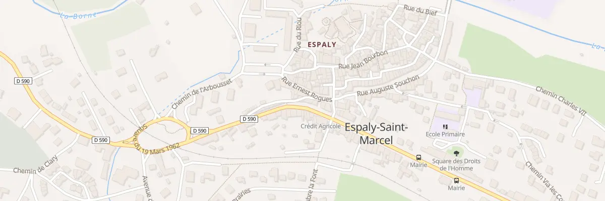 Plan du 12 Av de la Bernarde à Espaly-Saint-Marcel