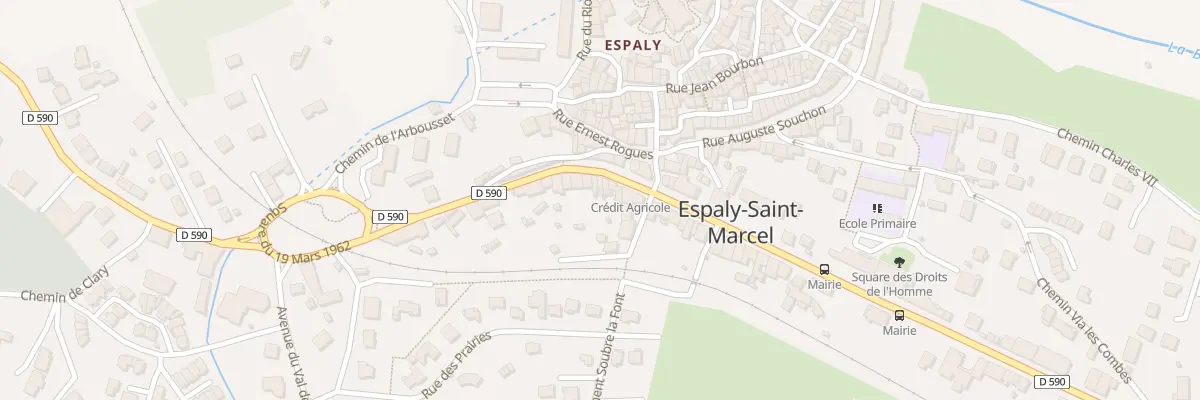 Plan du 5B Av de la Bernarde à Espaly-Saint-Marcel