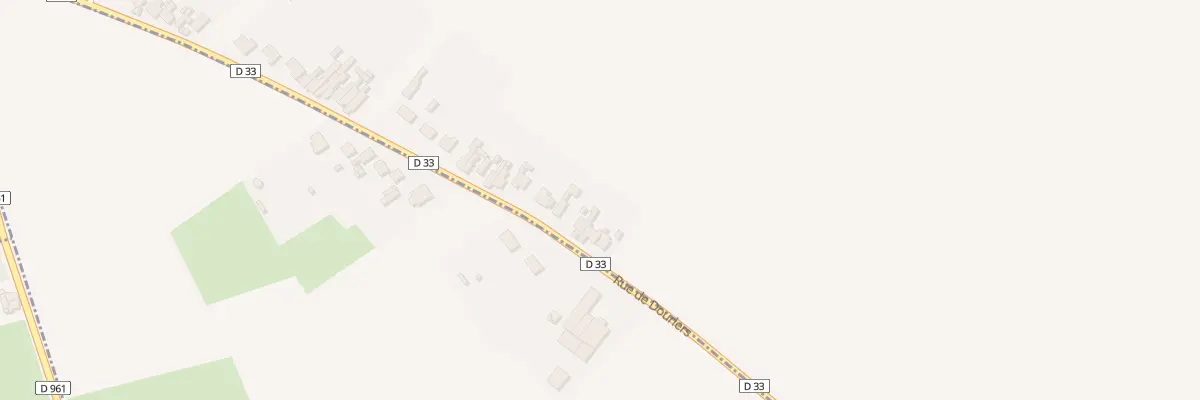 Plan du 61 Rue de Dourlers à Bachant