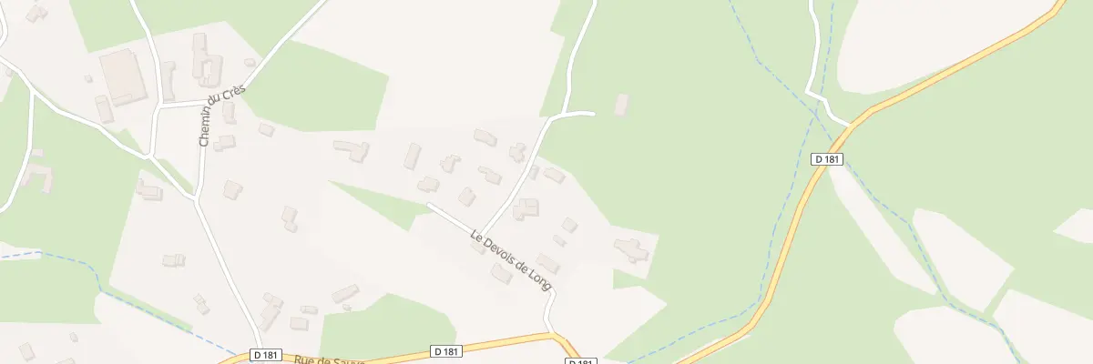 Plan du 5515 Le Devois de Long à Pompignan