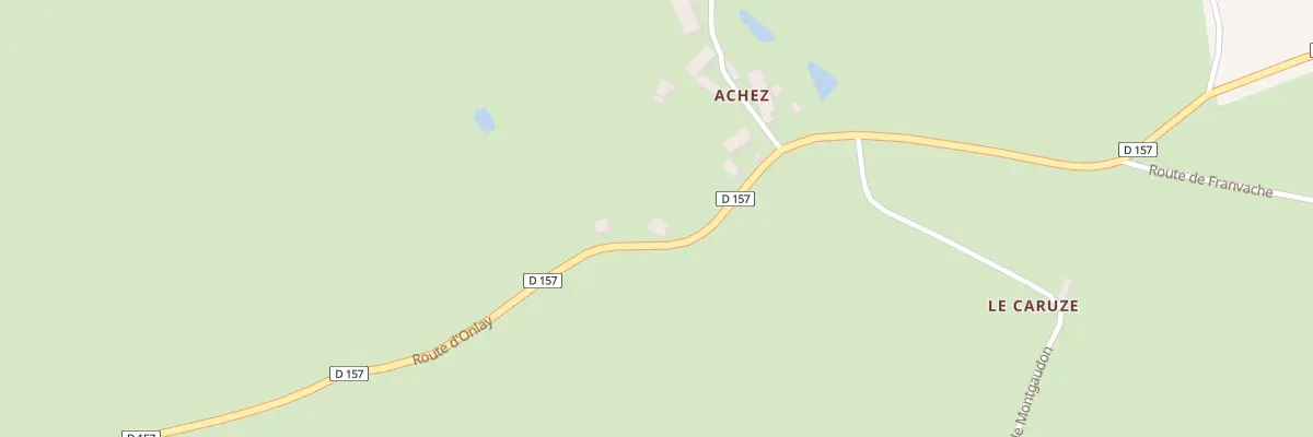 Plan du 2341 Rte d’Onlay à Préporché