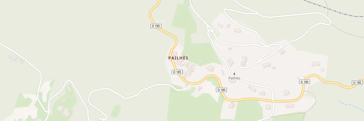 Plan du 62 Ham de Pailhes à Monoblet