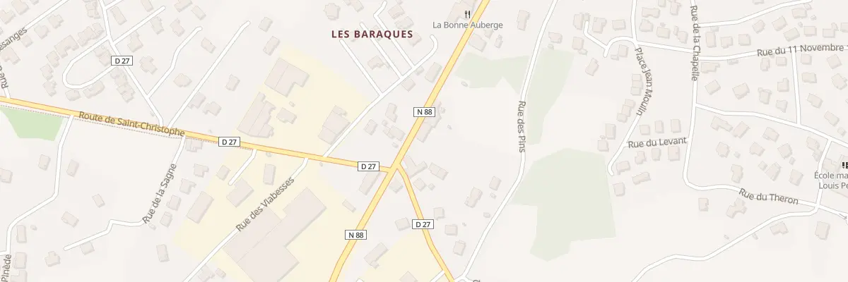 Plan du 9002 Rte Nationale à Cussac-sur-Loire