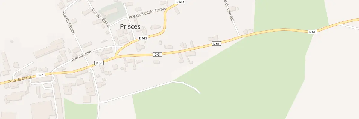 Plan du 4 Rue de Verdun à Prisces