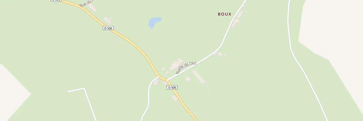Plan du 5 Rle de l’Arc à Mhère