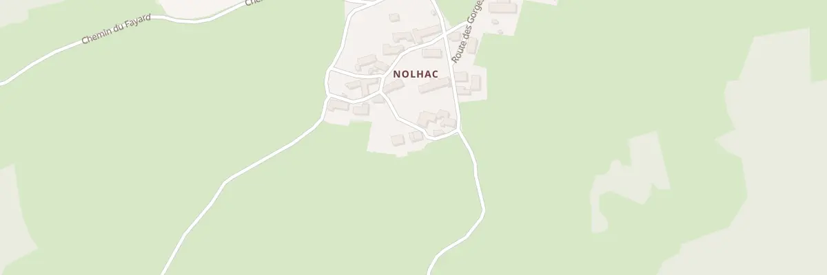 Plan du 5202 Nolhac à Saint-Pierre-du-Champ