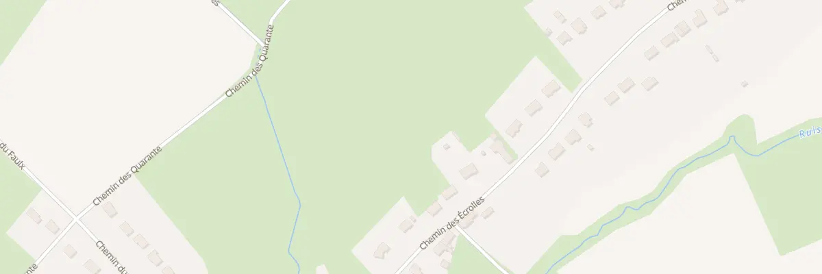 Plan du 9 Che des Ecrolies à Vieux-Mesnil