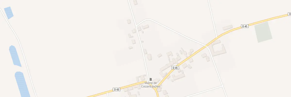 Plan du 8 Rue des Vignes Blanches à Coizard-Joches