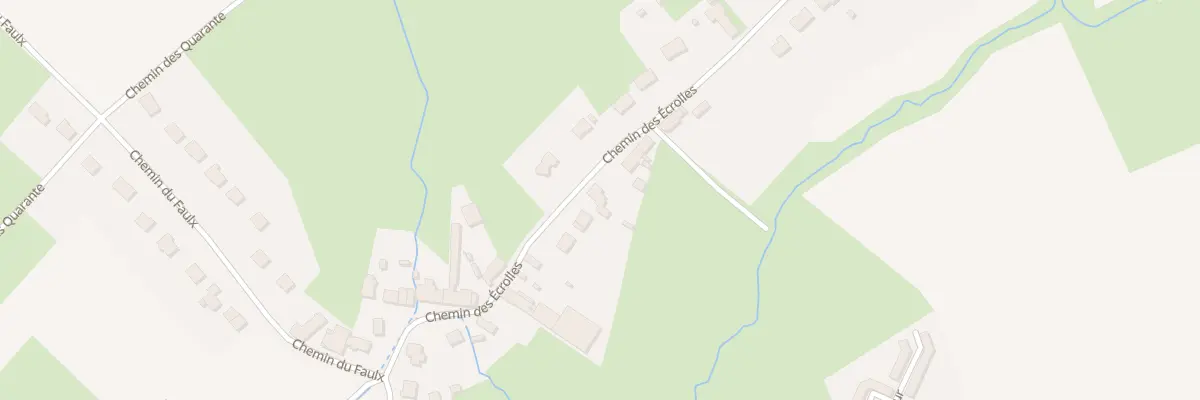 Plan du 8 Che des Ecrolies à Vieux-Mesnil