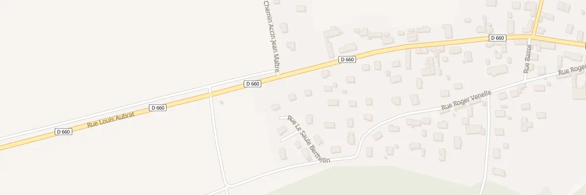 Plan du 35 Rue Louis Aubrat à Fontvannes