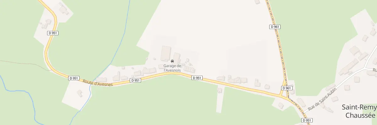 Plan du 1125 Rte d’Avesnes à Monceau-Saint-Waast