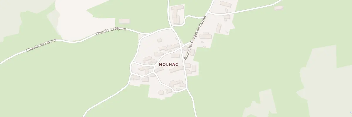 Plan du 2128 Che Des Besseyres à Saint-Pierre-du-Champ