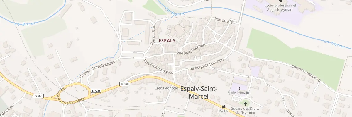 Plan du 6 Rue des Etats Généraux à Espaly-Saint-Marcel