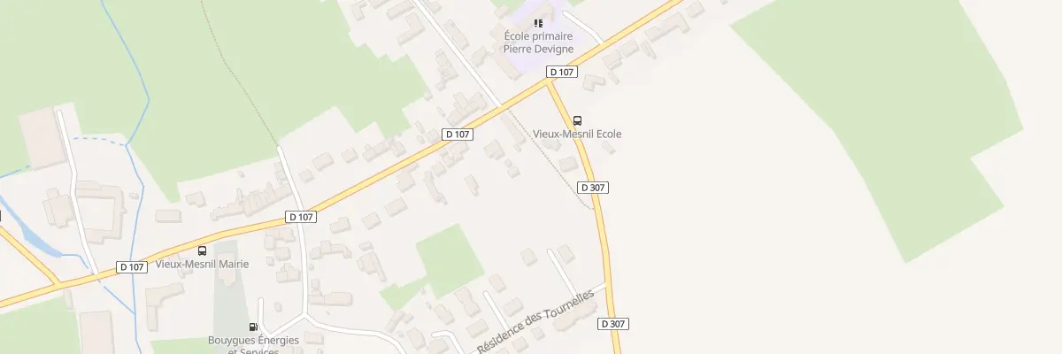 Plan du 22 Rue de l’Eglise à Vieux-Mesnil