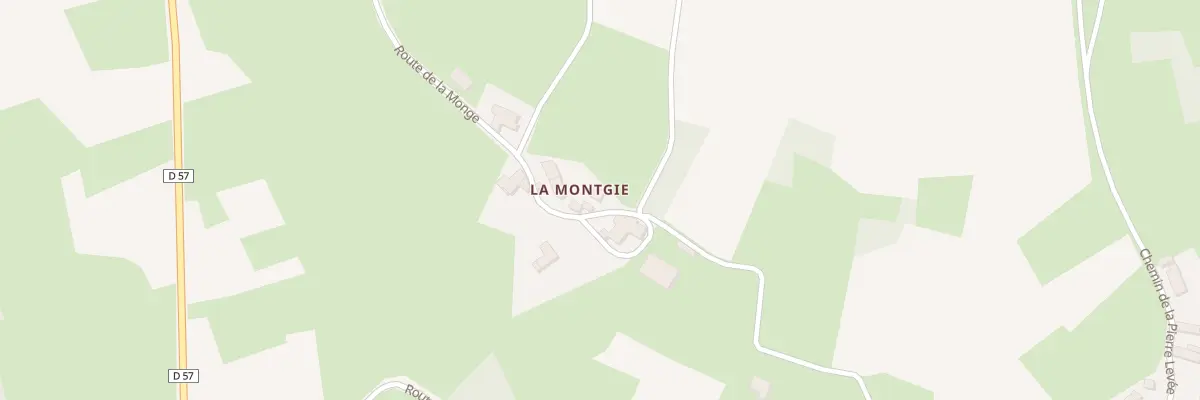 Plan du 5402 La Montgie à Sauvessanges