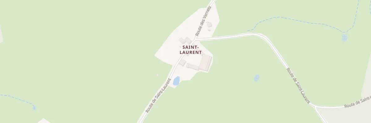 Plan du 4500 Rte de Saint Laurent à Perrigny-sur-Loire