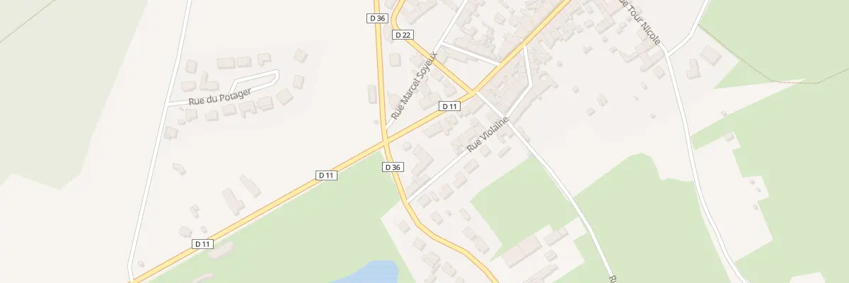 Plan du 126 Rue Julien Ducos à Saint-Martin-d’Ablois