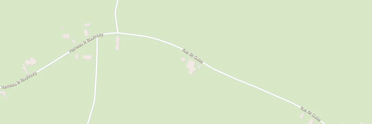 Plan du 1 Ham le Bouhoury à Lerzy
