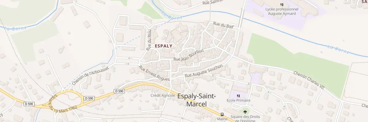Plan du 4 Rue Jean de Bourbon à Espaly-Saint-Marcel