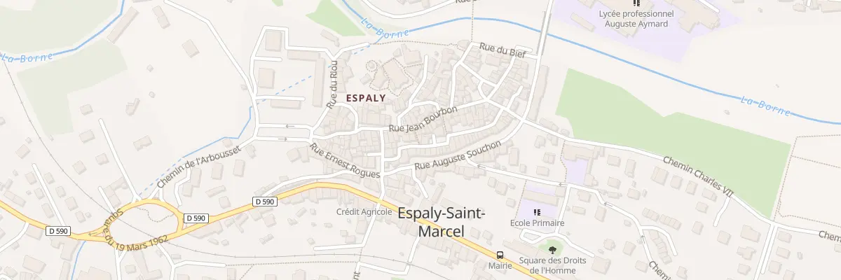 Plan du 7 Rue de la Redevance à Espaly-Saint-Marcel