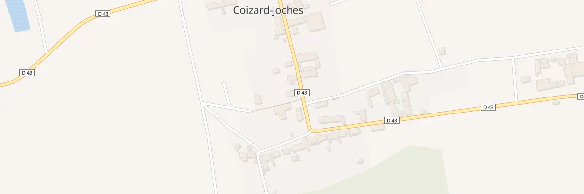 Plan du 12 Rue Saint Andre à Coizard-Joches