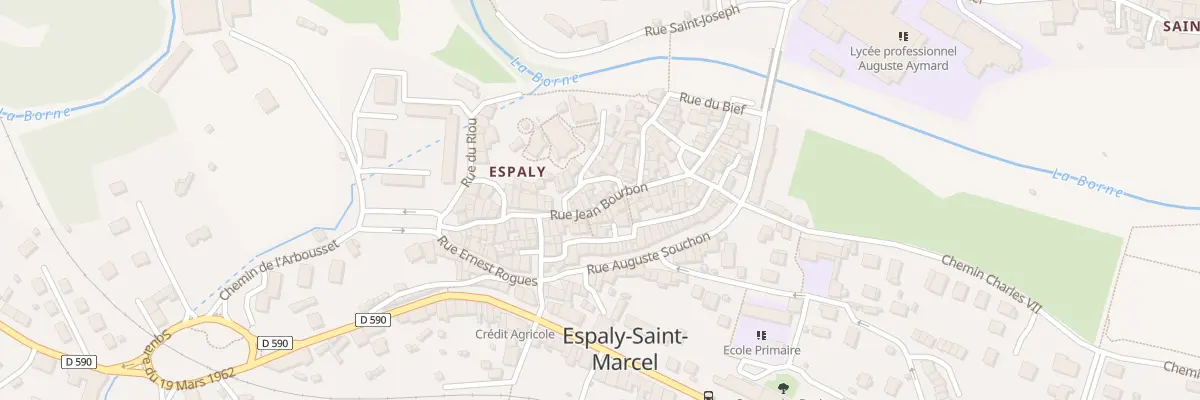 Plan du 9 Rue Jean de Bourbon à Espaly-Saint-Marcel