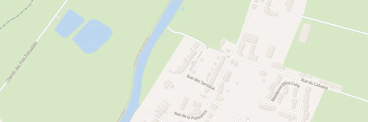 Plan du 6 Rue du Terniaux à Bachant